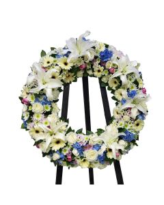 Farewell funeral flower