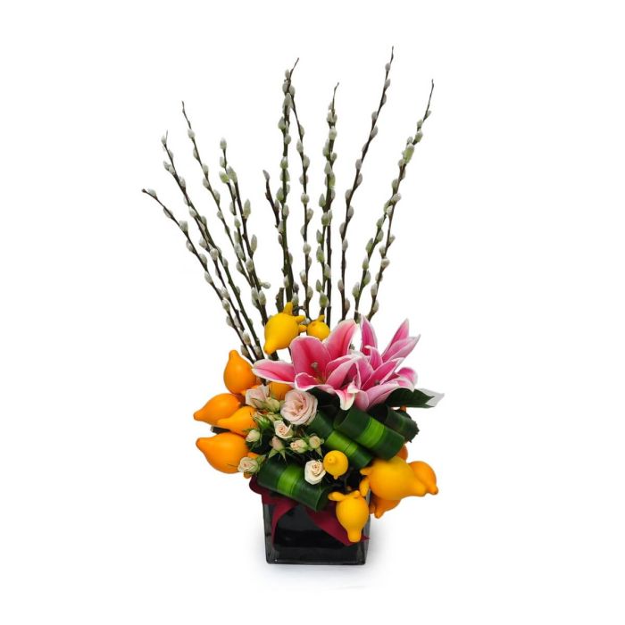 House Of Gold flower arrangement