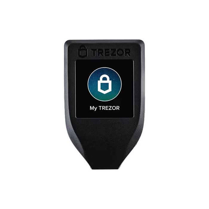 Trezor T Bitcoin Wallet 