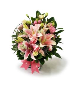 Love Lasts Forever flower arrangement