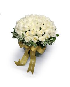 Sweetest Day flower arrangement